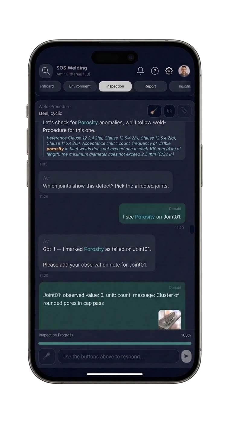 AI field assistance