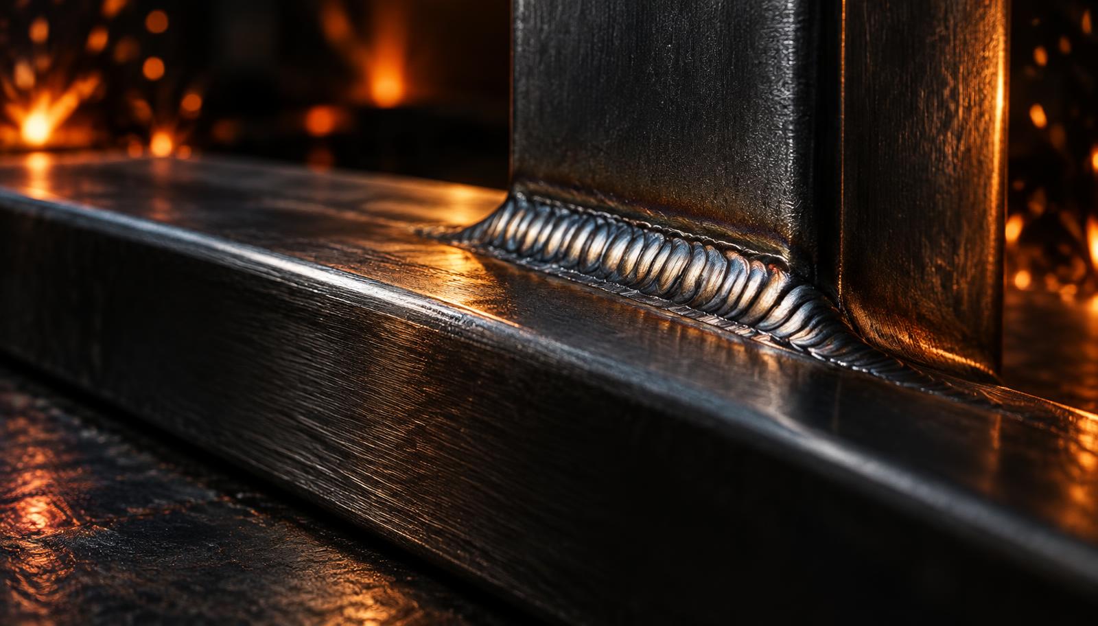 Precision structural weld detail